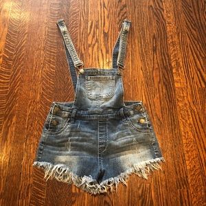 Denim “Short-er-all’s”